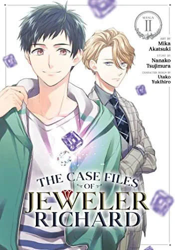 The Case Files of Jeweler Richard  Manga  Vol  2