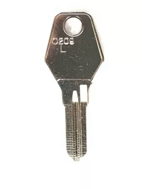 Key Cut To Code Number fits ELITE BUILT KEY STATEWIDE NAMCO Filing Cabinet Keys 2