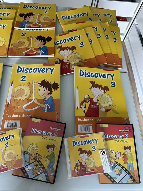 Vestermann WESTERMANN DISCOVERY ENGLISCH Grundschule Materialpaket Klasse 1 bis 3 ...