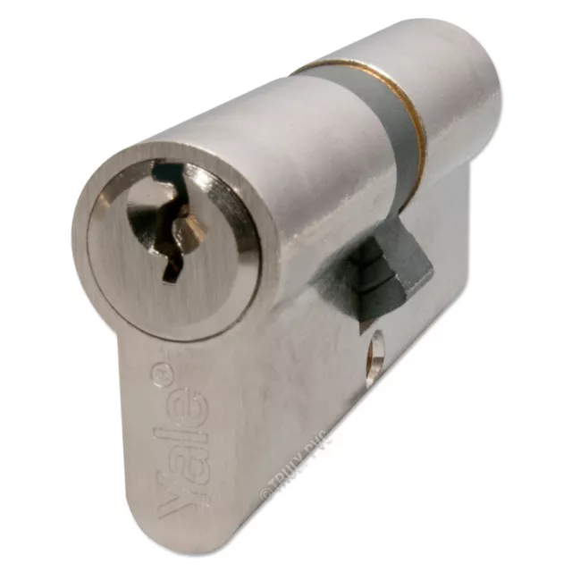 YALE Door Lock Cylinder Euro Profile 6 Pin Barrel for uPVC Aluminium Timber PVC