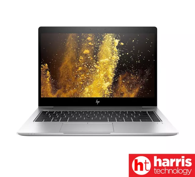 (Refurbished Grade A)HP Elitebook 840 G6 14" i7-8565U 8th Gen 16GB 512GB Laptop