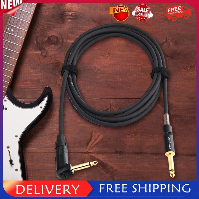 Guitar Cable Wire Cord Professional Bass Electric Box Audio Cable (Wired B Type)