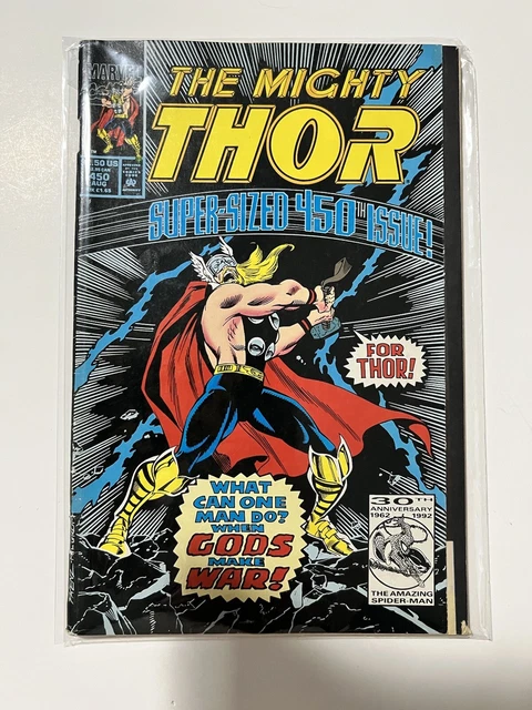 The Mighty Thor Comic Super Sized 450th Issue 1985