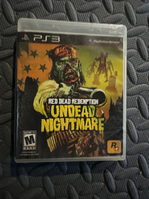 Red Dead Redemption: Undead Nightmare – PS3 – Neuf Sous Blister – Français