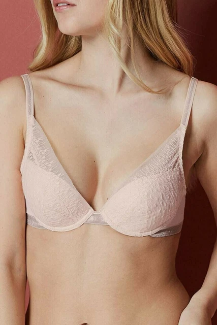 Soutien-gorge Push-up Simone Pérèle Swing 85B (70B EU) Poudre De Pétale, Neuf Avec étiquettes