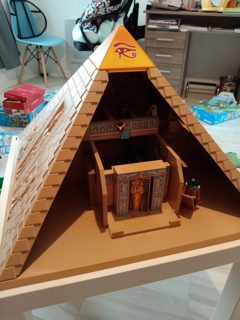 Playmobil 4240 Pyramide Égyptienne - Complet Avec Boîte Et Personnages