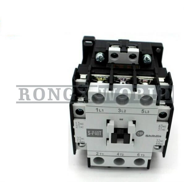 New 11PCS Shihlin S-P40T SP40T XSC1-040T Contactor 220V