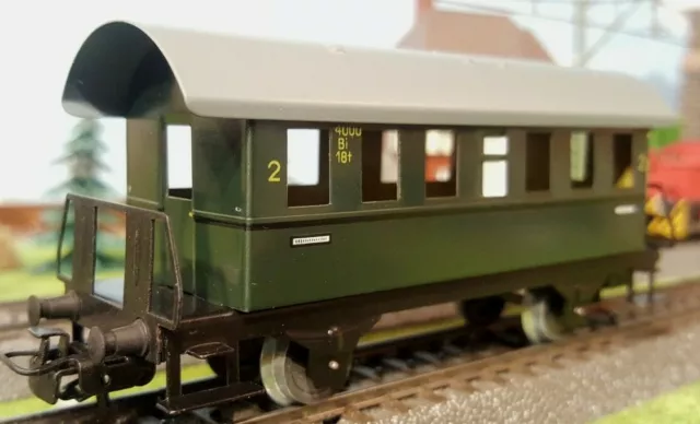 Märklin / Primex 4001 Personenwagen ( Donnerbüchse ) OVP  unbespielt  4040