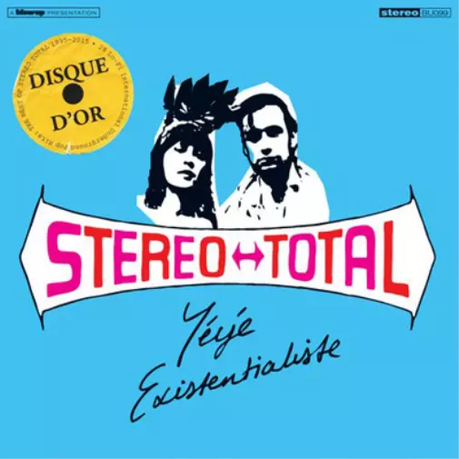 Stereo Total Yéyé Existentialiste (CD) Album (US IMPORT)