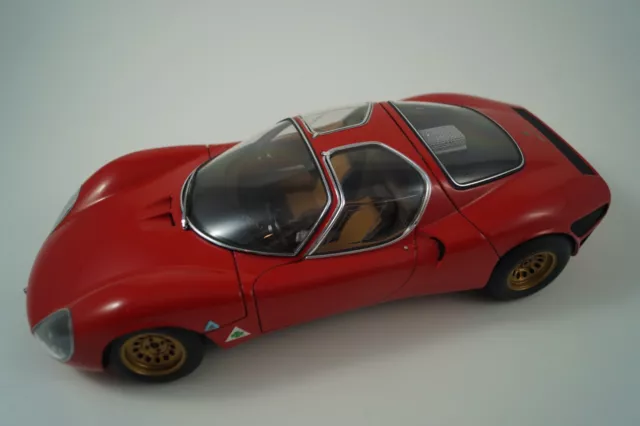 Autoart Modellino Auto 1:18 Alfa Romeo 33 Stradale Prototipo 1967