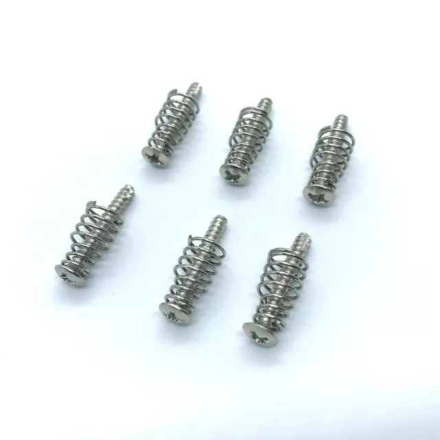 Stratocaster Strat Telecaster Tele Pickup Screws & Springs by Wilkinson 6 or 2