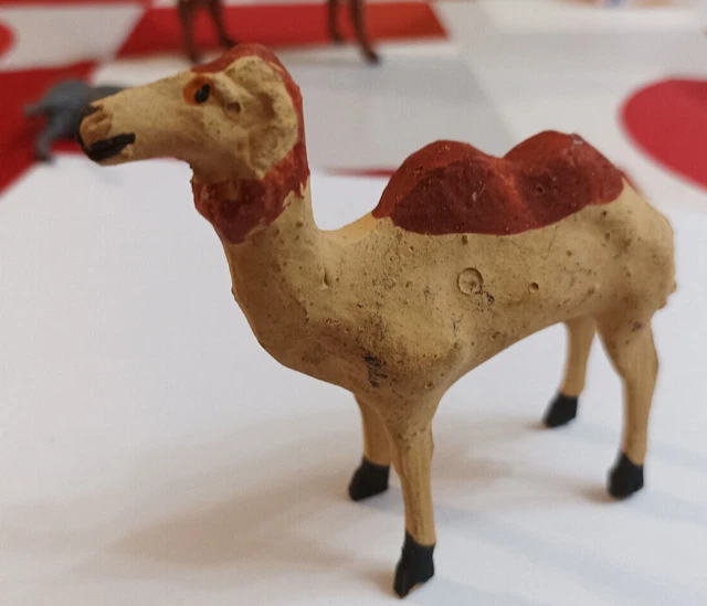 Santon de la crèche d'Avranches - Le chameau