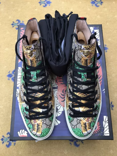 Gucci bengal high top sneaker shop