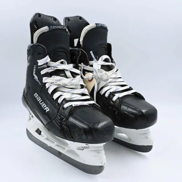 Bauer Supreme Mach Pro Ice Hockey Skates Size 8 DA Pro Stock Konecny Flyers NHL