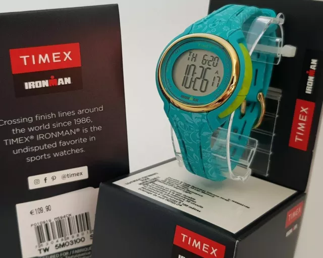 MONTRE Femme TIMEX Watch Ironman. Affichage Digital Chrono et Date.109,90 € NEUF