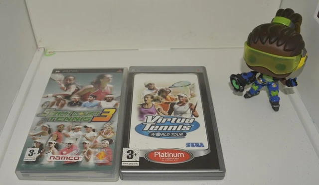Sony  Psp "Virtua Tennis - Smash Court Tennis 3" Cib Sony Playstation Psp