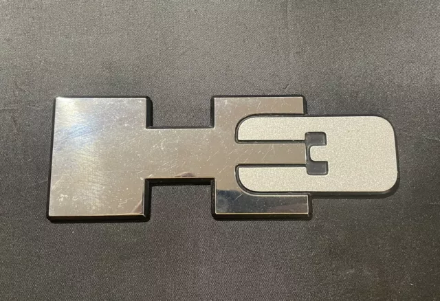 2006-2010 Hummer H3 Side Door Rear Emblem Logo Badge Symbol OEM