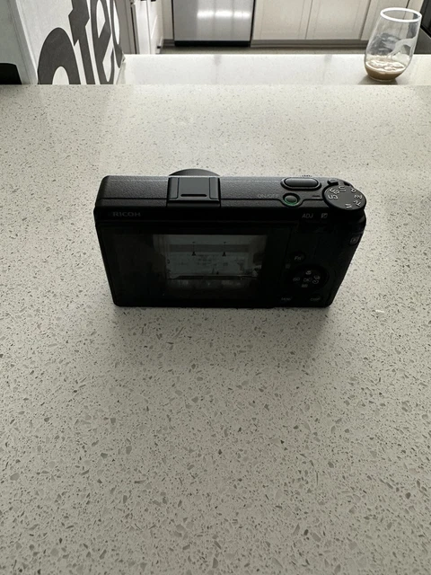 Ricoh GR III Digital Compact Camera, 24mp, 28mm F 2.8 Lens with Touch Screen LCD 3