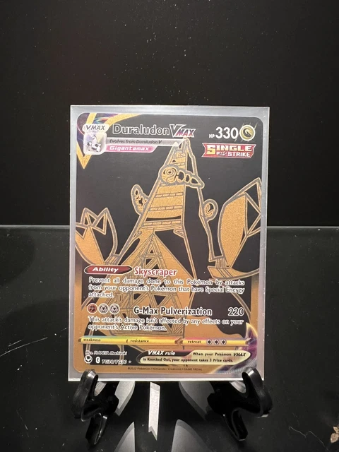 POKEMON SILVER TEMPEST duraludon vmax tg30/tg30 trainer gallery £0.99 ...