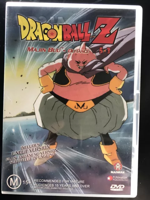 Dragon Ball Z - Majin Buu: A Heros Farewell (DVD, 2002, Edited and Uncut  Versions) for sale online