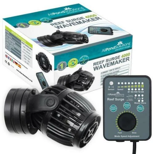 Aquarium Marine Wave Maker Circulation Pump Reef Fish Tank - Controller