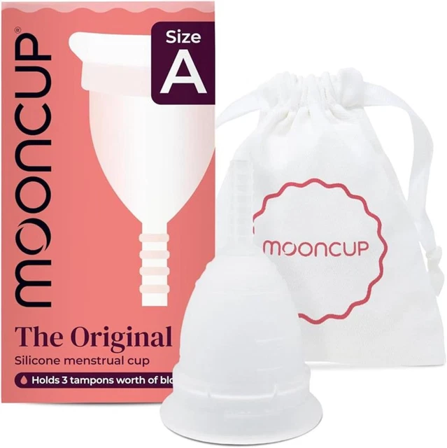 ORIGINAL MENSTRUAL CUP - Size a (For 30+ or Post-Childbirth) £24.56 ...