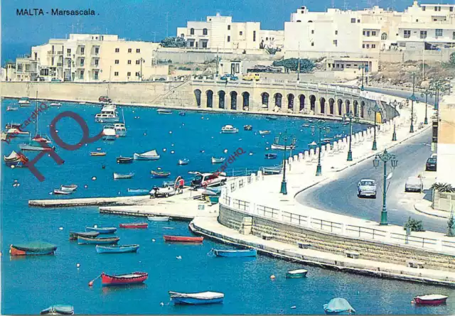 Picture Postcard> Malta, Marsascala