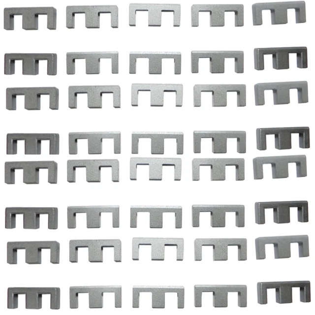 TSC FERRITE 7070 Ferrite E Core Small With No Lid, Pack Of 40 Pcs 23.