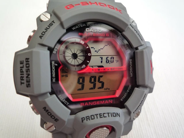 CASIO G SHOCK GW 9400KJ 8JR Rangeman. Unused. LE. Very rare. EUR