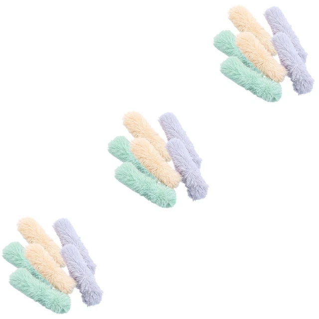 18 pezzi Catnip Toys giocattoli divertenti a forma di cuscino a forma di
