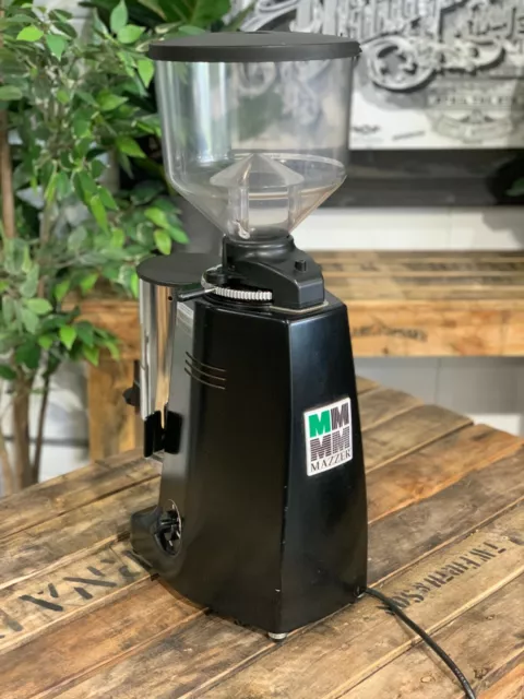 Mazzer Major Automatic Black Espresso Coffee Grinder Commercial Cafe Wholesale 2