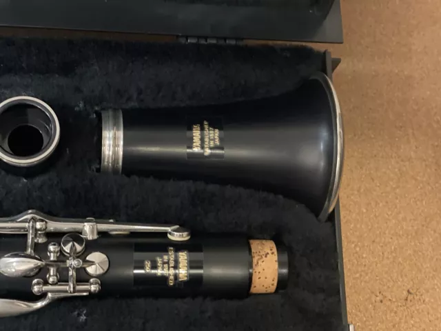 Yamaha 250 JAPAN Clarinet WITH Case