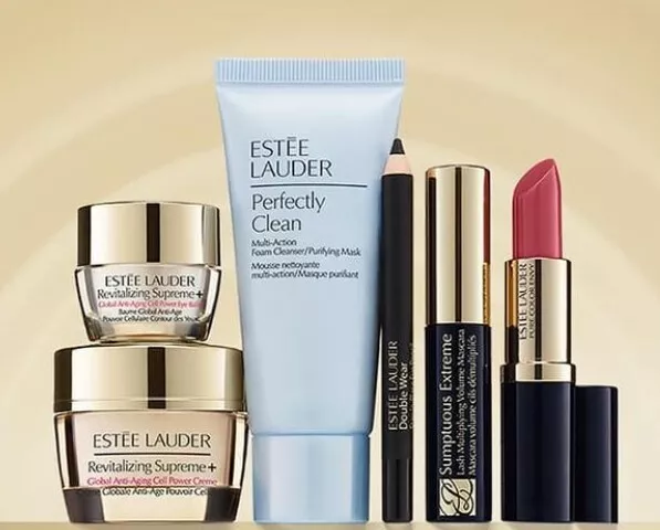 Estee Lauder Make Up Gift Set 6 Items New