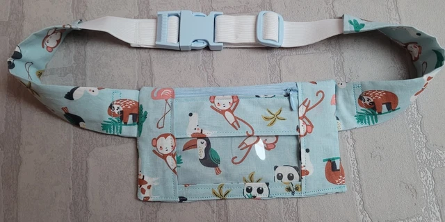Ceinture Pour Pompe à Insuline Dia-Belt Mesh Avec Fenêtre Et Crochet G - Neuf