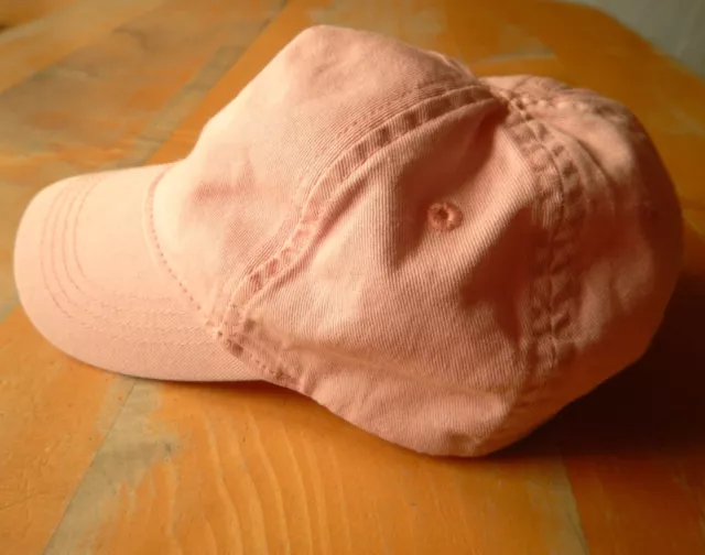 Kleinkind Mädchen Basecap Cap Kappe Schirmmütze rosa Kopfumfang 49 cm