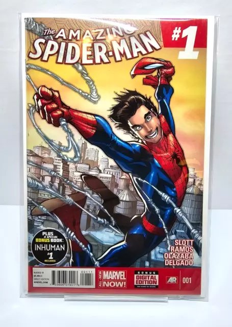 The Amazing Spider-Man #1 Marvel Comics (2014) 3rd Series 1st Print Comic Unread