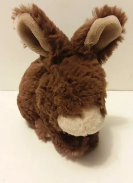 Baby Bunny Plush Gund Li'l Wispers Brown Rabbit Stuffed Animal 7"