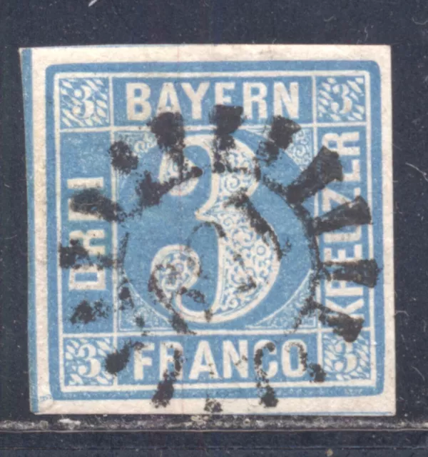 Bayern 2 II zentrisch gest. gMR 159 (KISSINGEN / GIEBELSTADT)