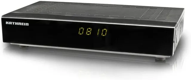 Kathrein UFS 810 Plus DVB-S2 schwarz