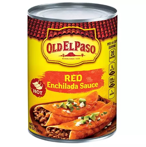 Old El Paso Red Hot Enchilada Sauce (Pack of 3) 10 oz Cans