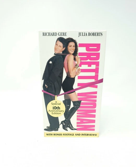 PRETTY WOMAN (VHS Tape, 1990) Richard Gere, Julia Roberts 4.99 PicClick
