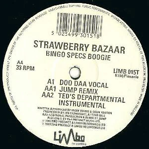 Strawberry Bazaar - Bingo Specs Boogie - Used Vinyl Record 12 - N1167S