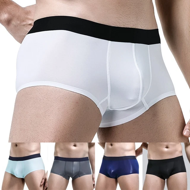 MEIION Boxhero Boxer En Fibre De Bambou, Sous-vêtements Doux Et