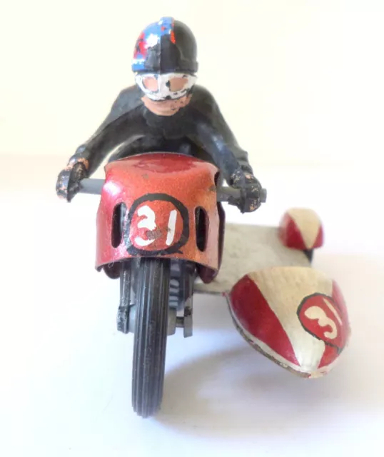 Budgie Morestone 264 Tt Toys Racing Motorcycle Outfit