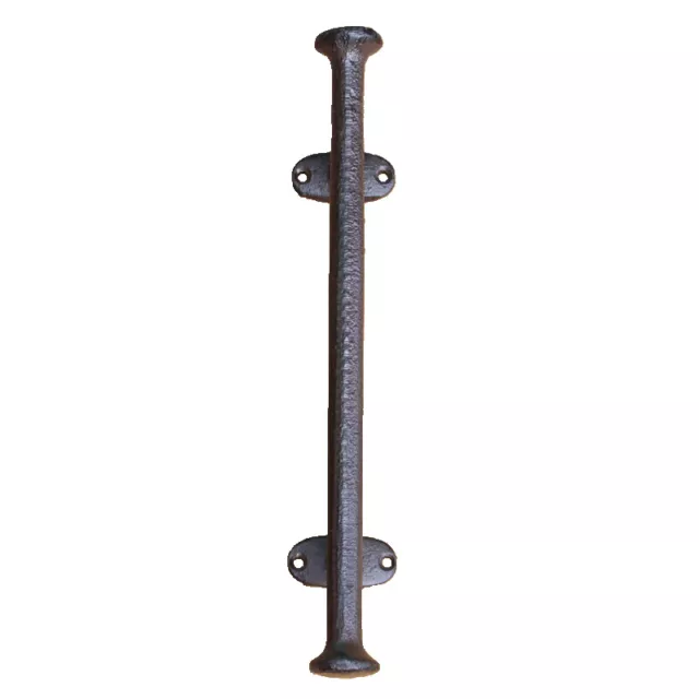 DIY Retro Cast Iron Gate Barn Shed Door Handle Antique Cupboard Garden Decor 3