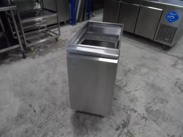 Under Counter Stainless Steel Bin Drawer 400 x 700 mm £125 + Vat