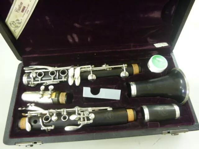 Yamaha Bb Clarinet Custom CS YCL-852II