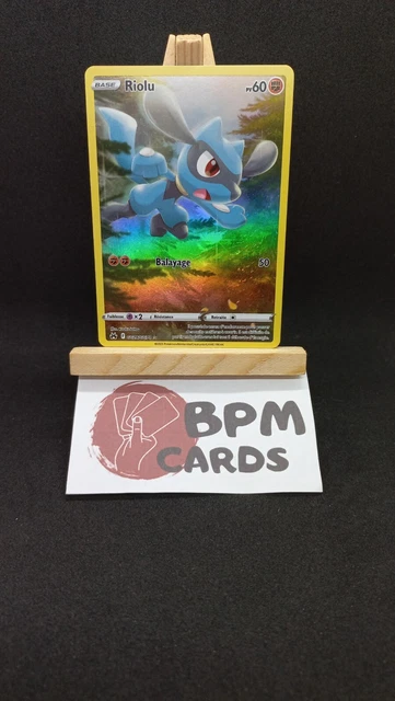 Pokemon Card Riolu GG26/GG70 Zenith Supreme EB12.5 FR