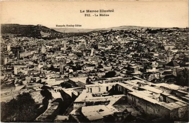CPA AK FEZ - La Medina MAROC (796413)