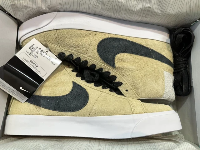 2018 NIKE SB Zoom Blazer Mid Qs Stussy Us8.5 Ah6158 700 $290.94